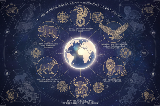 Why Animal Symbols Are Consistent Across Civilizations