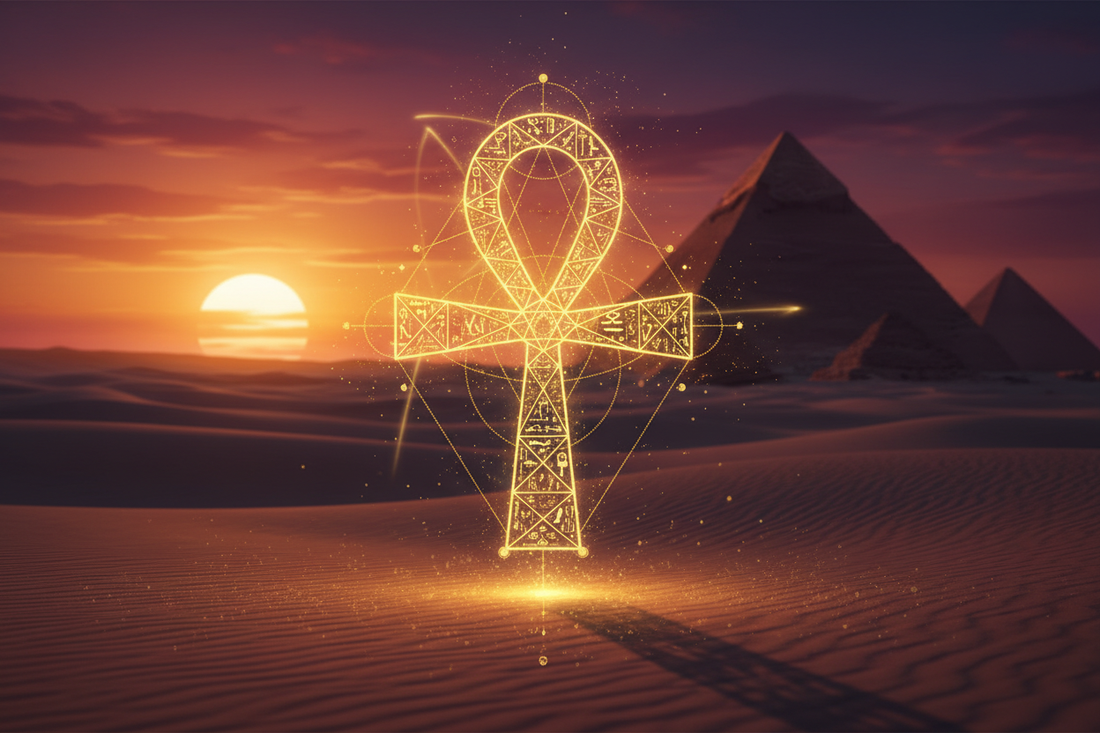 Ankh: Egyptian Key of Life - Nicole's ritual universe