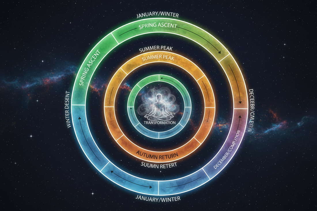 Annual Cycle: Year-Long Mystery Journey