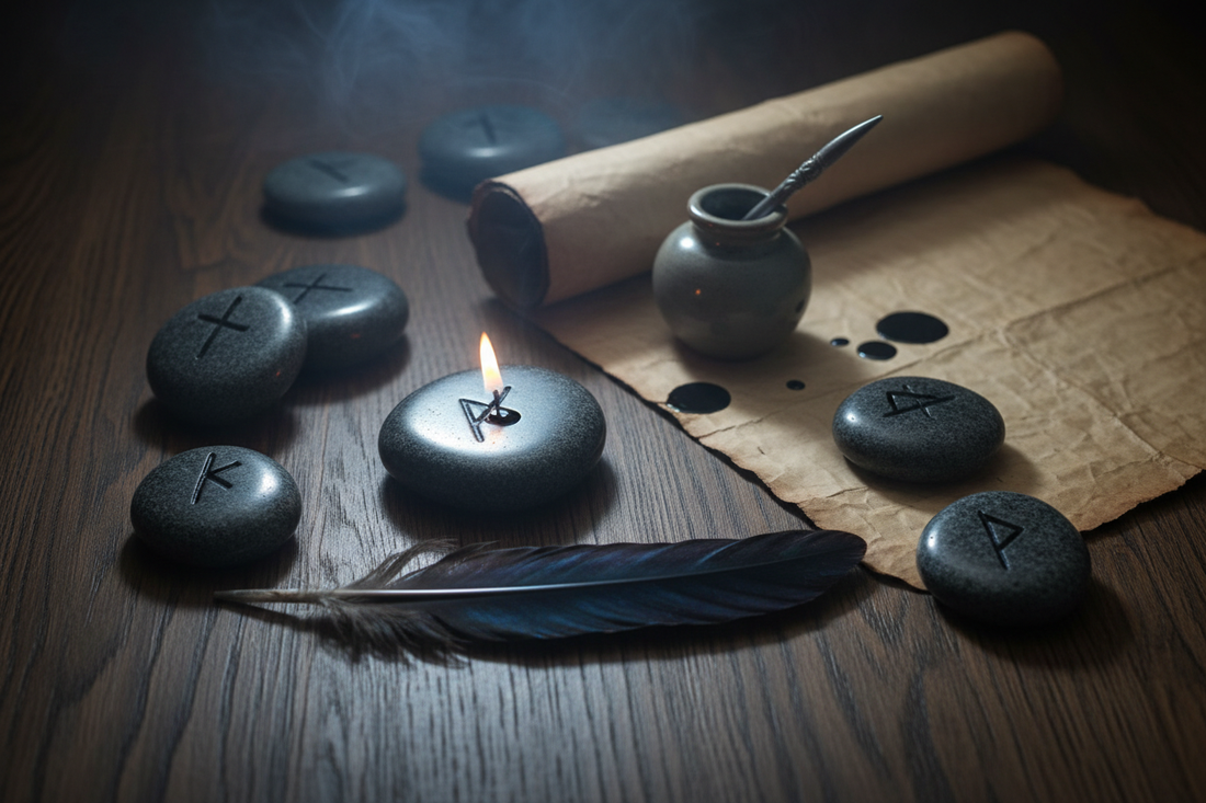 Ansuz Rune Divination: Reading Wisdom & Divine Messages in Spreads