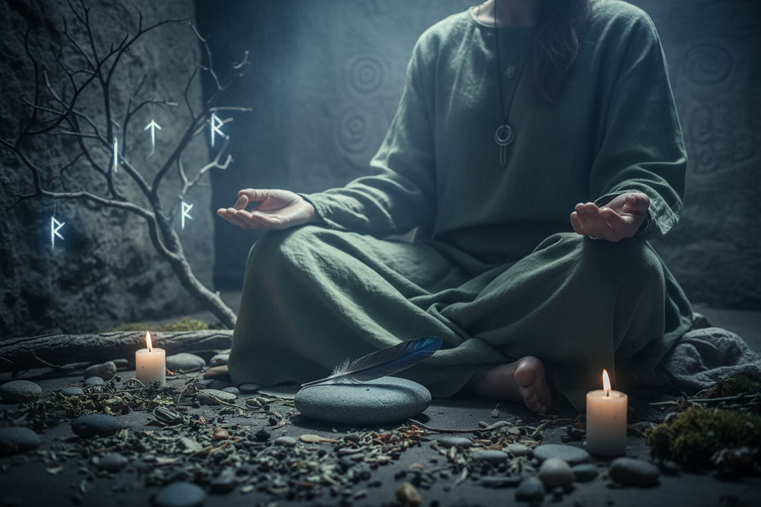 Ansuz Rune Meditation: Opening to Divine Wisdom & Inspired Communication