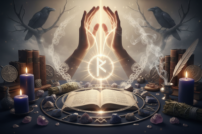 Ansuz Rune in Practice: Communication, Wisdom & Inspiration