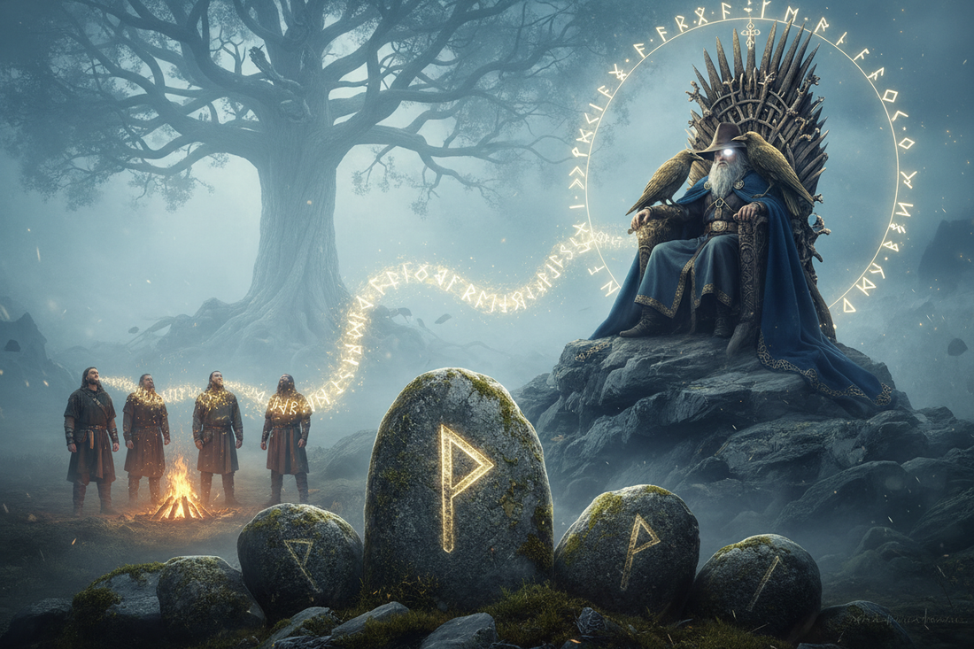 Ansuz Rune Deep Dive: Norse Mythology & Symbolism