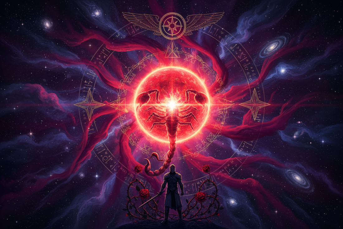 Antares in Astrology: The Heart of the Scorpion, Obsession & Destiny