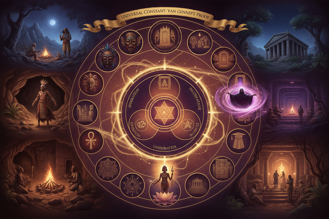 Anthropology Reveals Universal Rites: Van Gennep's Discovery