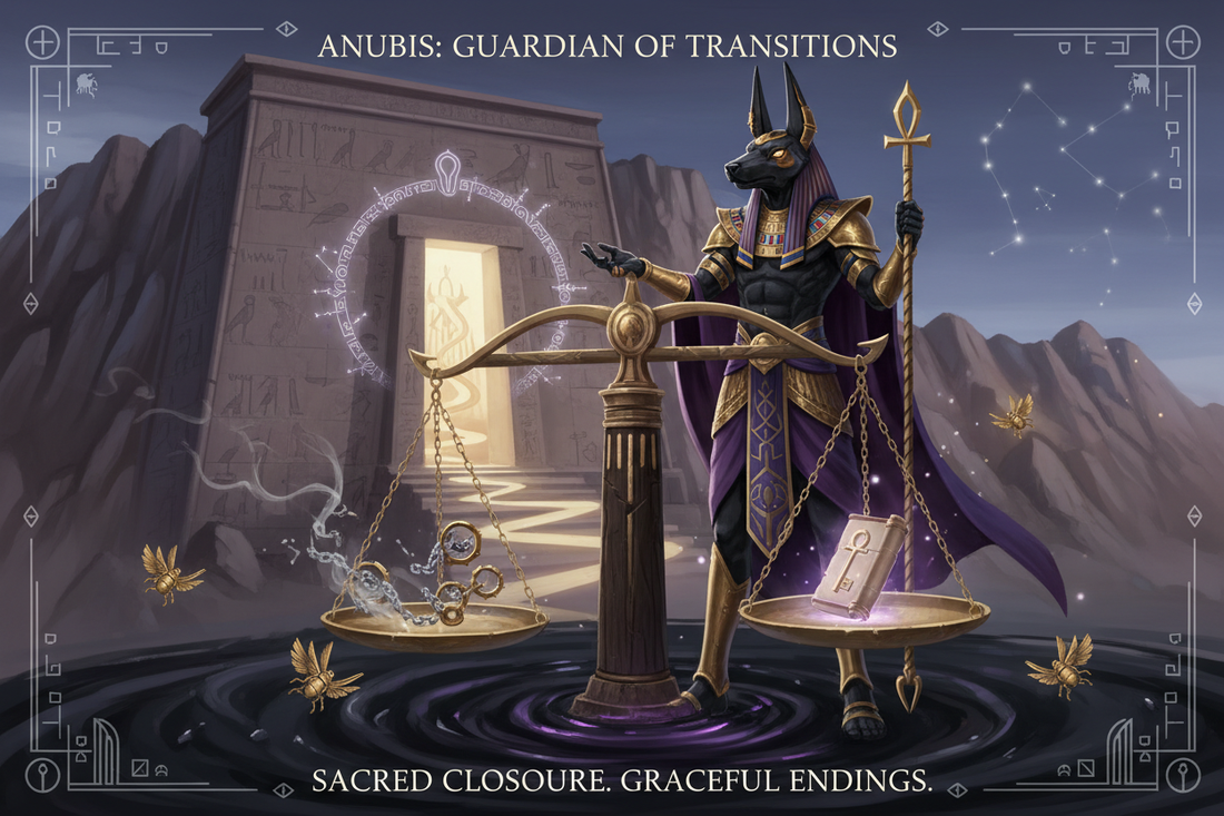 Anubis Transition Rituals: Ending Business Relationships Gracefully and Sacredly - Nicole's ritual universe