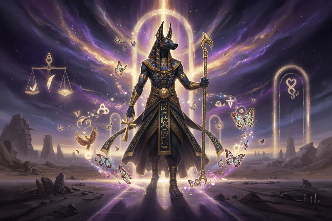 Working with Anubis: Transformation & Business Transitions - Nicole's ritual universe