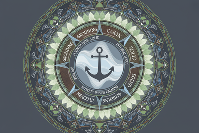 Light Path and Anxiety: Internal Locus as Grounding