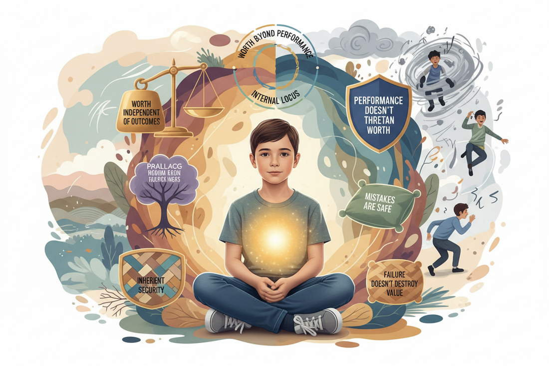 Anxiety Prevention: Worth Beyond Performance