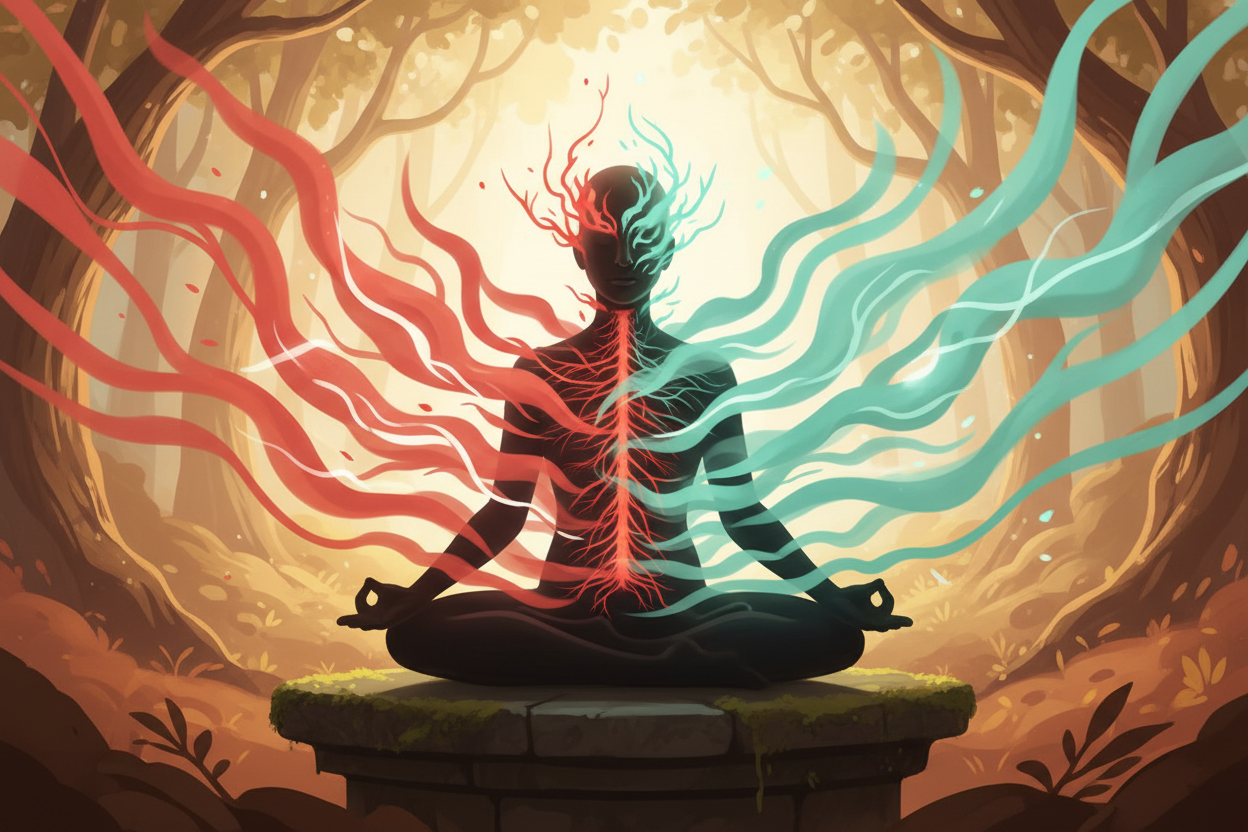 Brainwave Entrainment for Anxiety Relief: Alpha Wave Protocol for Calm ...