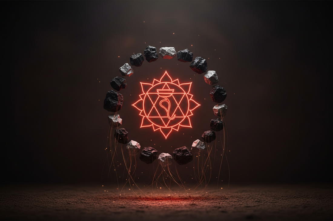 Anxiety as Ungrounded Energy: Root Chakra Healing - Nicole's ritual universe
