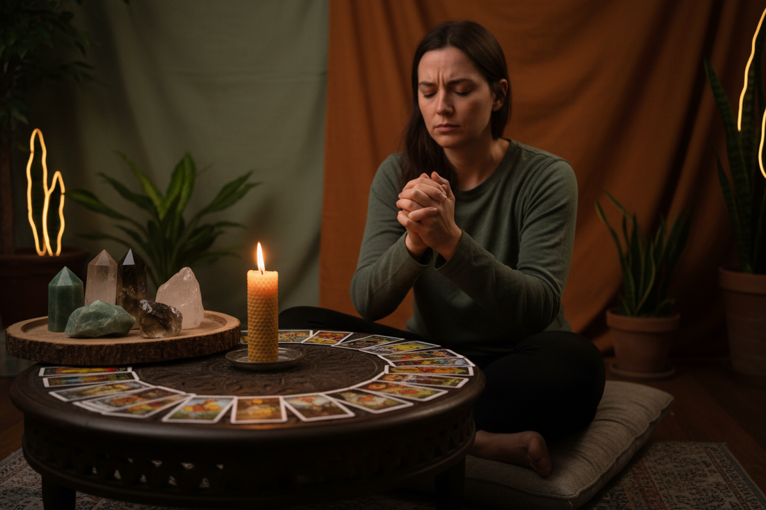 The Anxiety Tarot Spread: Finding Calm in Uncertain Times Nicole's ritual universe