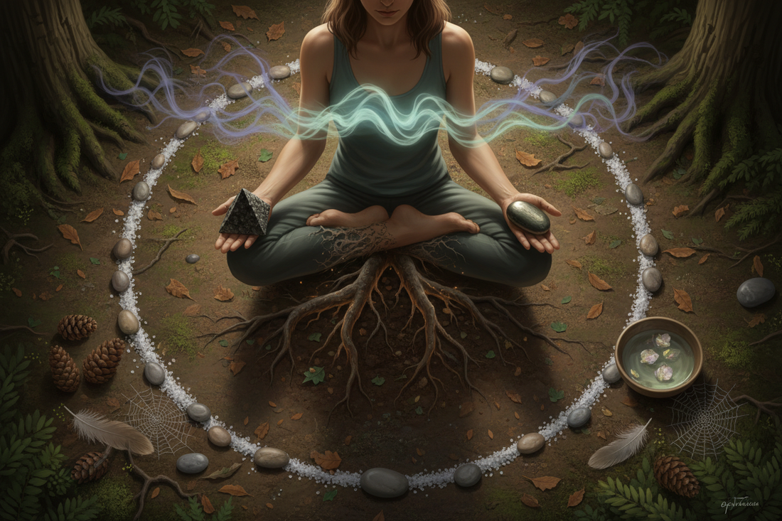 Anxiety & Witchcraft: Grounding Techniques