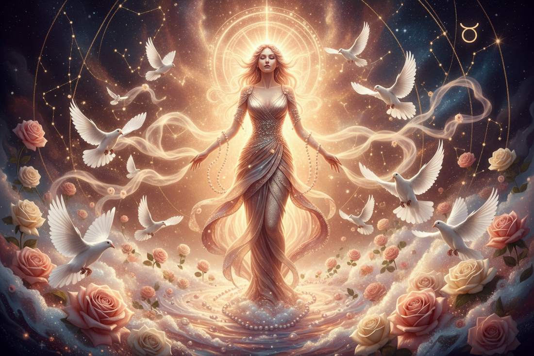 Aphrodite in Astrology: The Asteroid of Beauty, Desire & the Power of Attraction