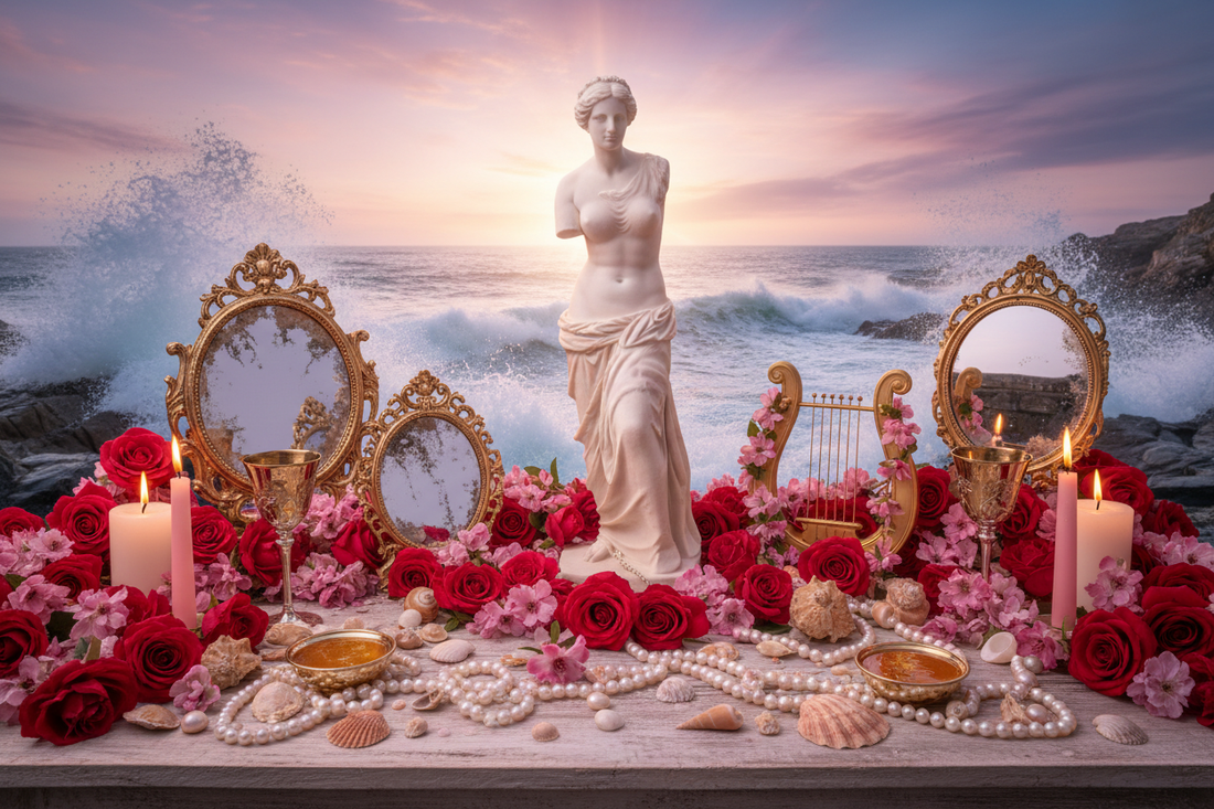 Aphrodite Love Invocation: Greek Goddess of Love - Nicole's ritual universe