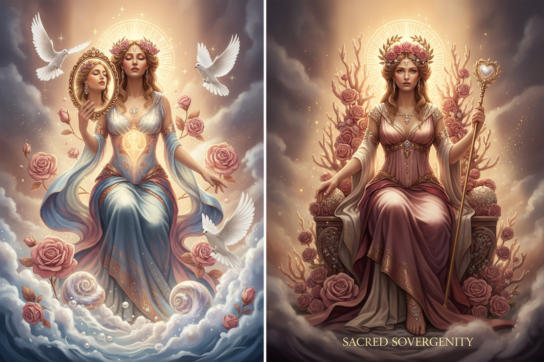 Aphrodite: Reclaiming Sacred Sexuality & Self-Love - Nicole's ritual universe