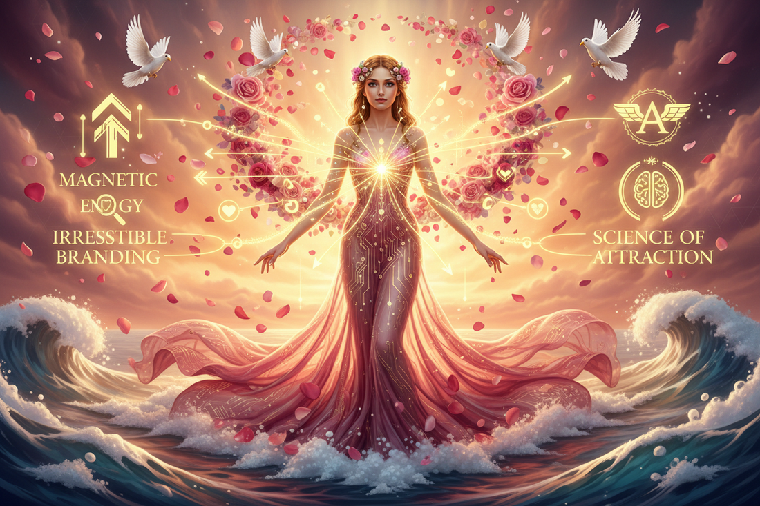 Aphrodite's Magnetism: The Science of Irresistible Branding That Attracts Effortlessly - Nicole's ritual universe