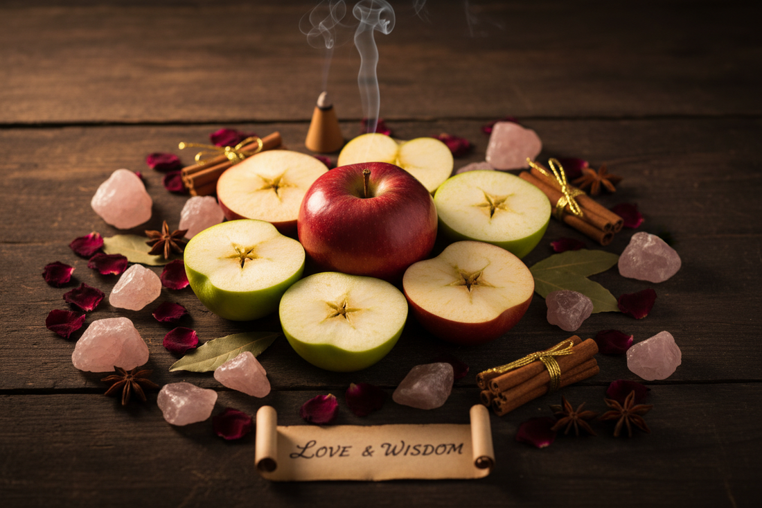 Apple Magic: Love, Wisdom & Immortality in Kitchen Witchcraft