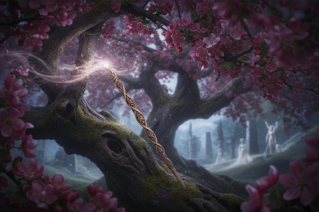 Apple Wand: Magical Properties, Avalon Magic & the Wand of Love and the Otherworld