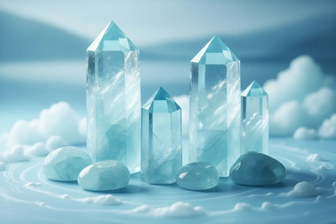 Aquamarine for Calm and Communication: Complete Guide to the Stone of Courage and Serenity Nicole's ritual universe