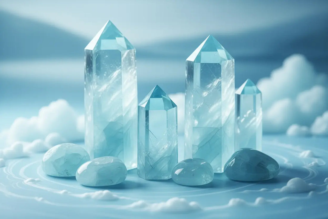 Aquamarine for Calm and Communication: Complete Guide to the Stone of Courage and Serenity Nicole's ritual universe