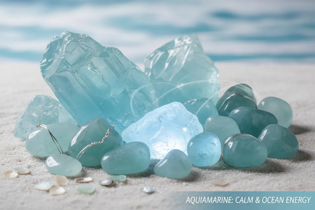 Aquamarine Stone: Complete Guide to the Crystal of Calm & Communication Nicole's ritual universe