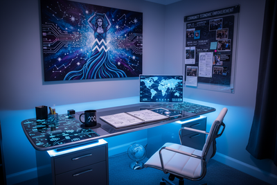 Aquarius Accountant: Working with Innovative Financial Systems, Community Economic Vision, and Revolutionary Fiscal Purpose