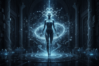 Aquarius Active Imagination: Dialoguing with the Unconscious - The Water Bearer's Collective Vision