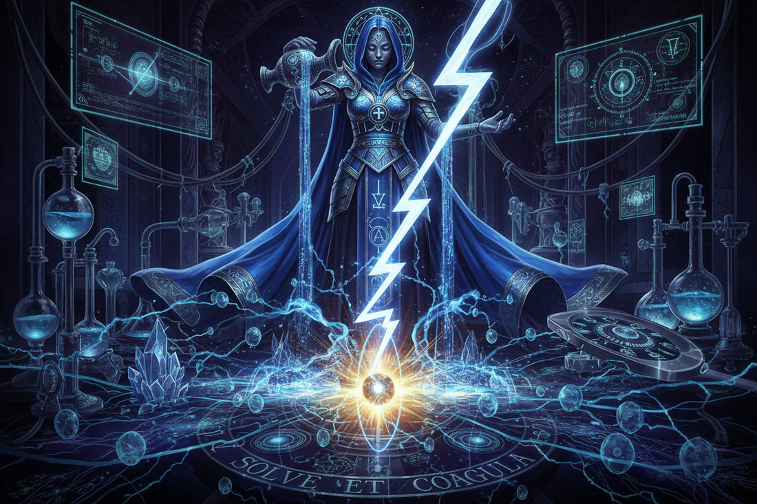 Aquarius Alchemy: Your Transmutation Process