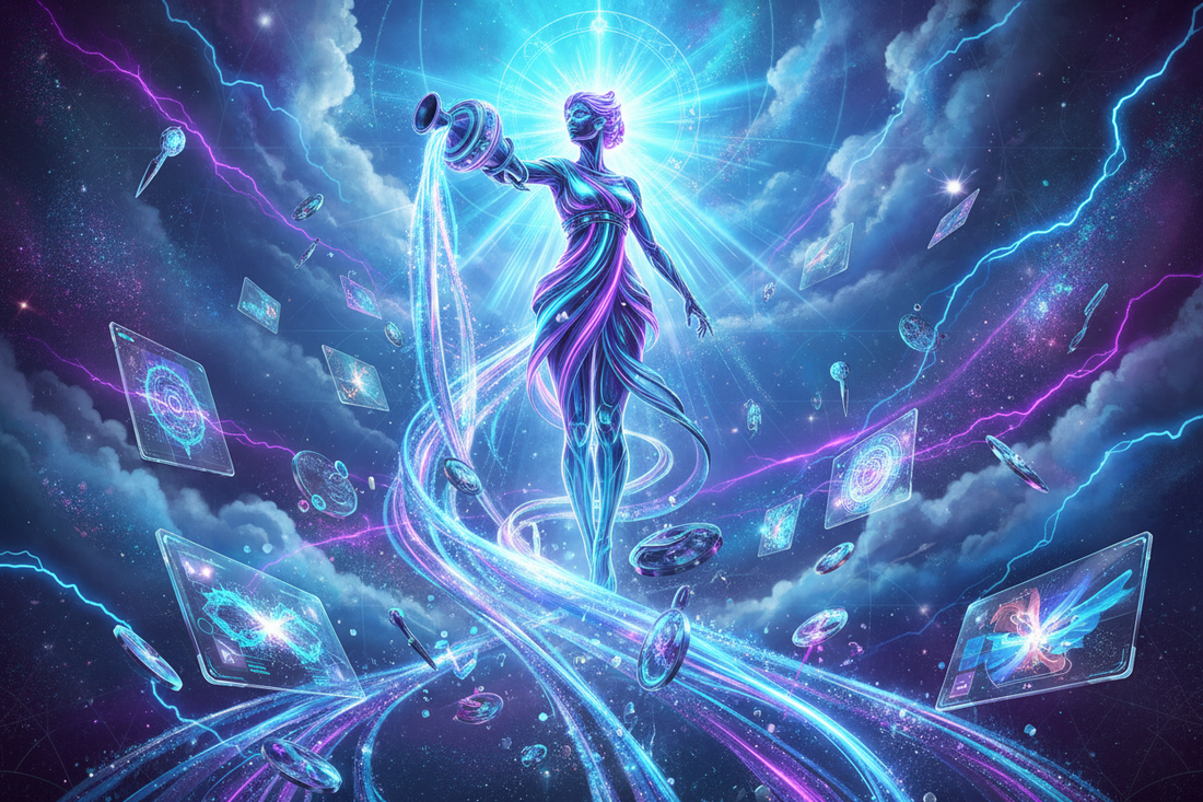 AQUARIUS Art & Expression: Finding Your Medium - Nicole's ritual universe