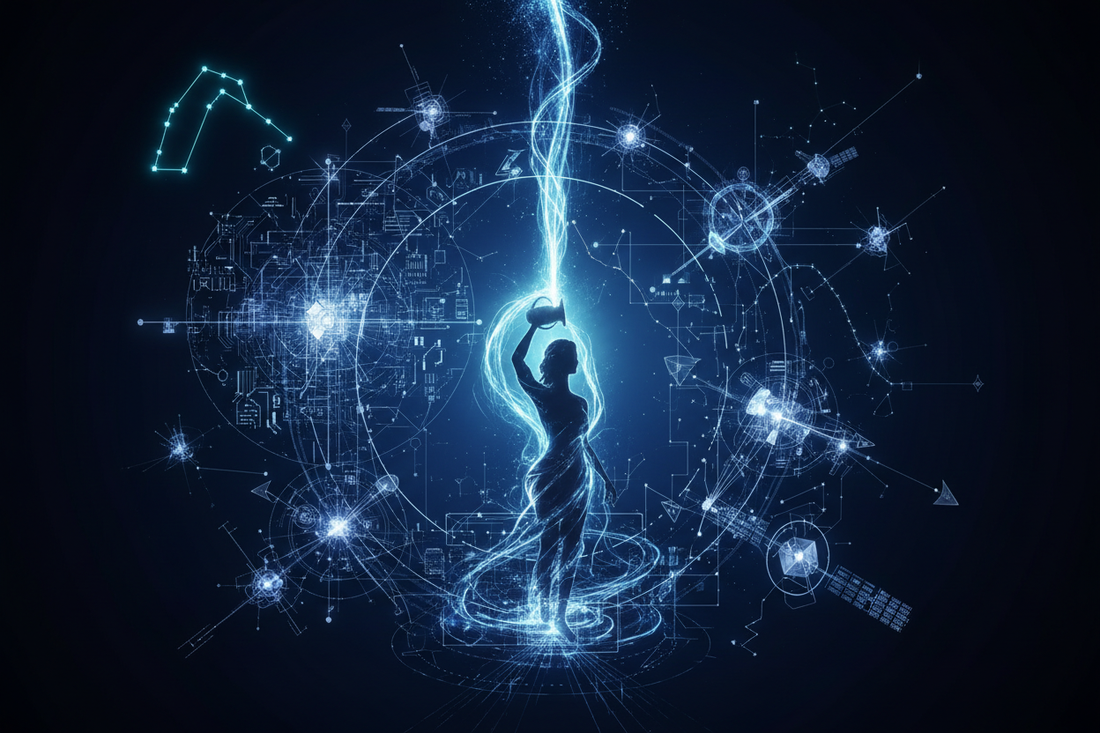 Aquarius Attachment Style: How the Water Bearer Bonds & Breaks