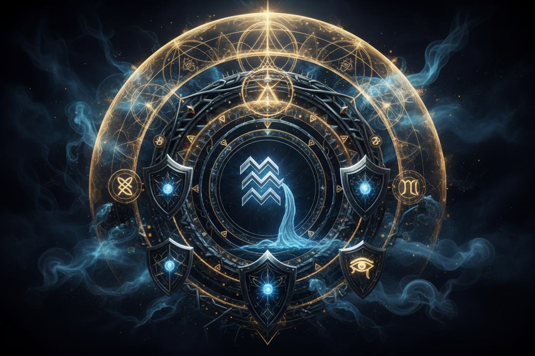 AQUARIUS Boundaries: Protecting Your Energy - Nicole's ritual universe