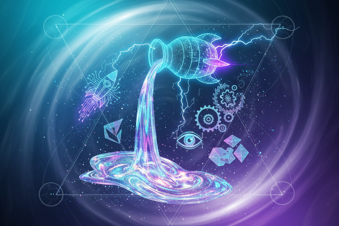 AQUARIUS Business & Entrepreneurship: Your Success Path - Nicole's ritual universe