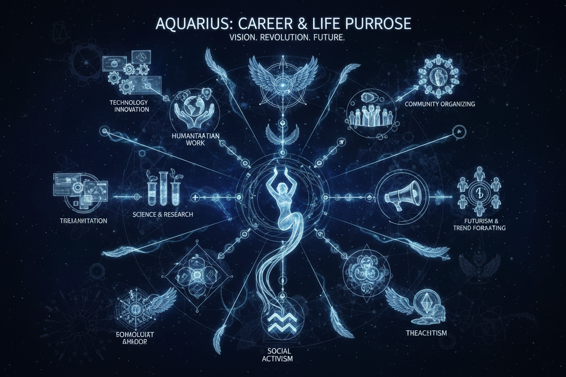 AQUARIUS Career & Life Purpose: Finding Your Calling - Nicole's ritual universe