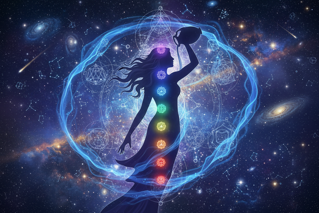 AQUARIUS & Chakras: Your Energy Centers & Balance