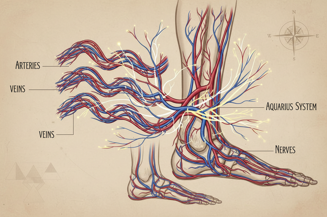 Aquarius & Circulation: Nervous System, Ankles, Innovation - Nicole's ritual universe