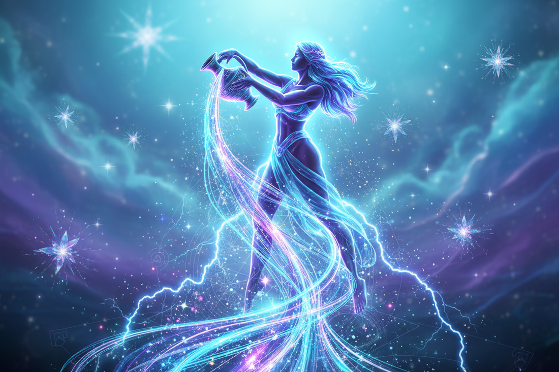 AQUARIUS Creativity: Unlocking Your Artistic Genius - Nicole's ritual universe