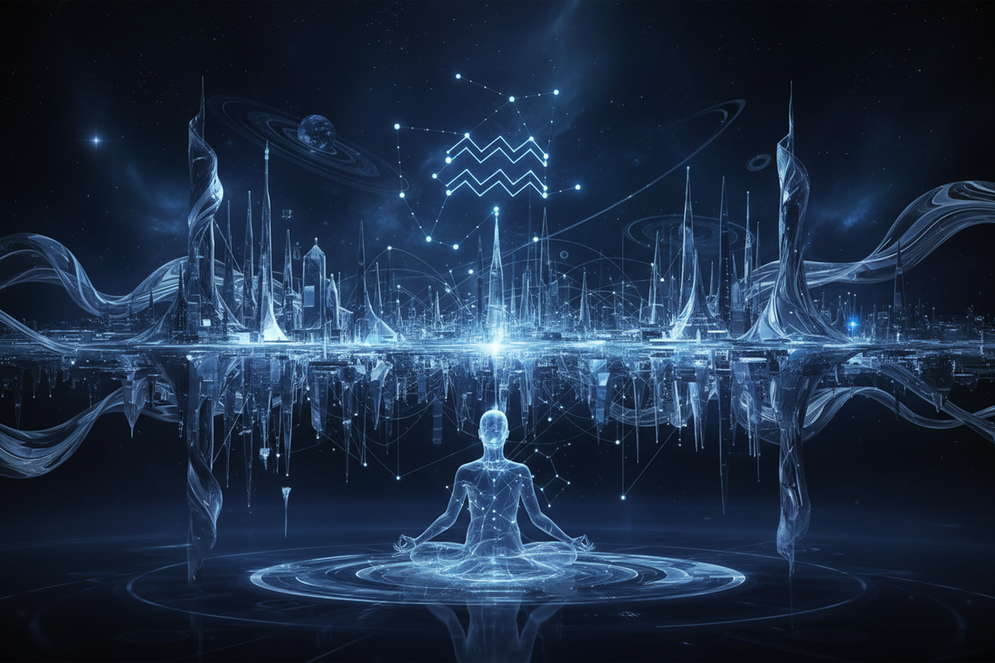 Aquarius Dream Work: Your Nocturnal Landscape - The Water Bearer's Collective Vision