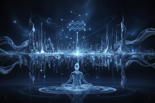 Aquarius Dream Work: Your Nocturnal Landscape - The Water Bearer's Collective Vision - Nicole's ritual universe