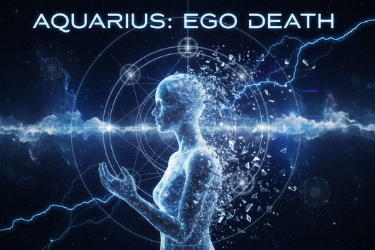 Aquarius & Ego Death: Dissolution & Rebirth - The Individual's Merging