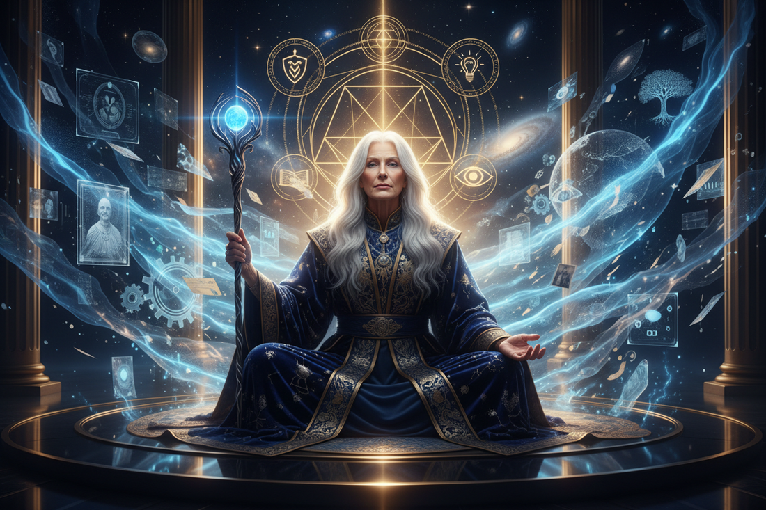 AQUARIUS Elder Years: Wisdom, Legacy & Completion - Nicole's ritual universe