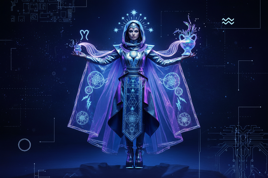 Aquarius & Fashion as Ritual: Dressing Your Air - Revolutionary Vision as Sacred Innovation