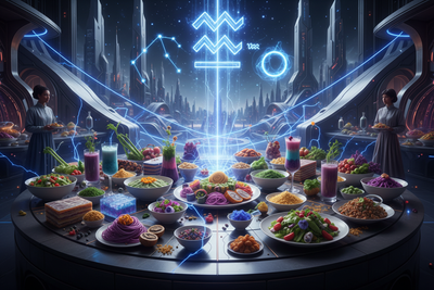 Aquarius Food Guide: Unconventional, Futuristic, and Humanitarian