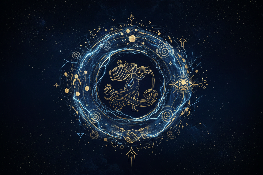 AQUARIUS Friendship Compatibility: Your Cosmic Crew - Nicole's ritual universe