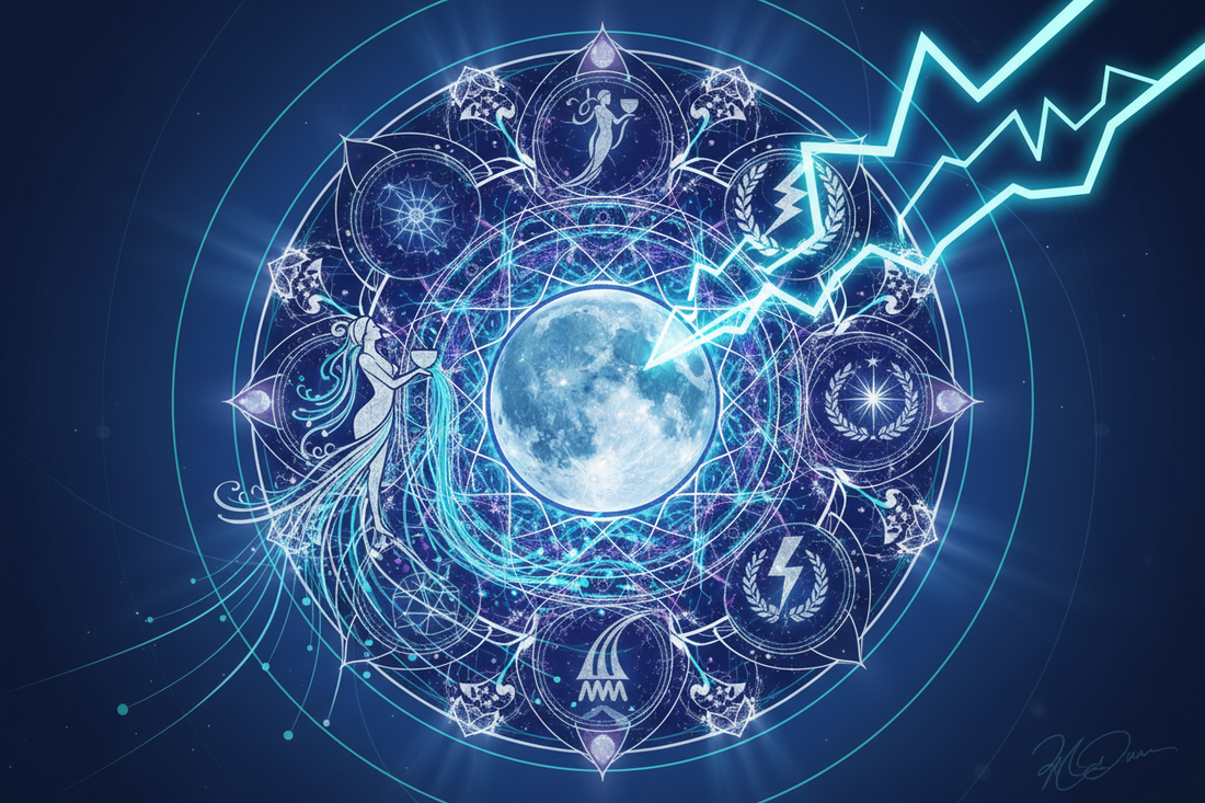Full Moon in Aquarius: Community Celebration - Nicole's ritual universe