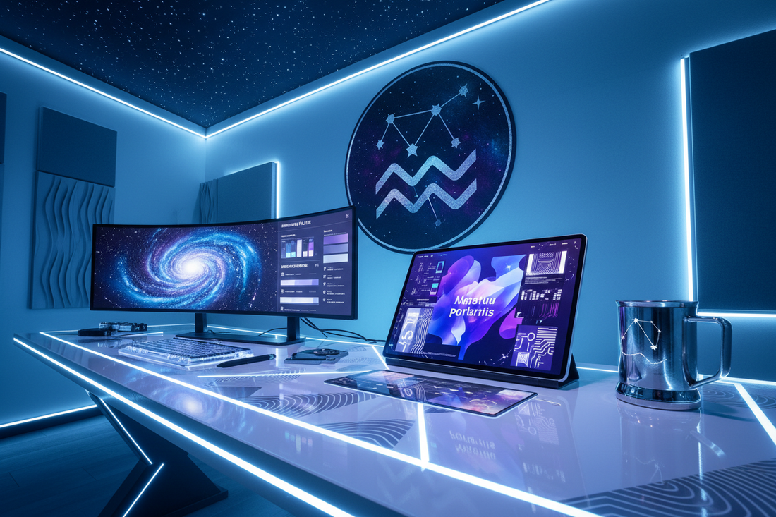 Aquarius Graphic Designer: Designing with Revolutionary Vision, Innovative Aesthetics, and Future-Forward Creative Intelligence Nicole's ritual universe