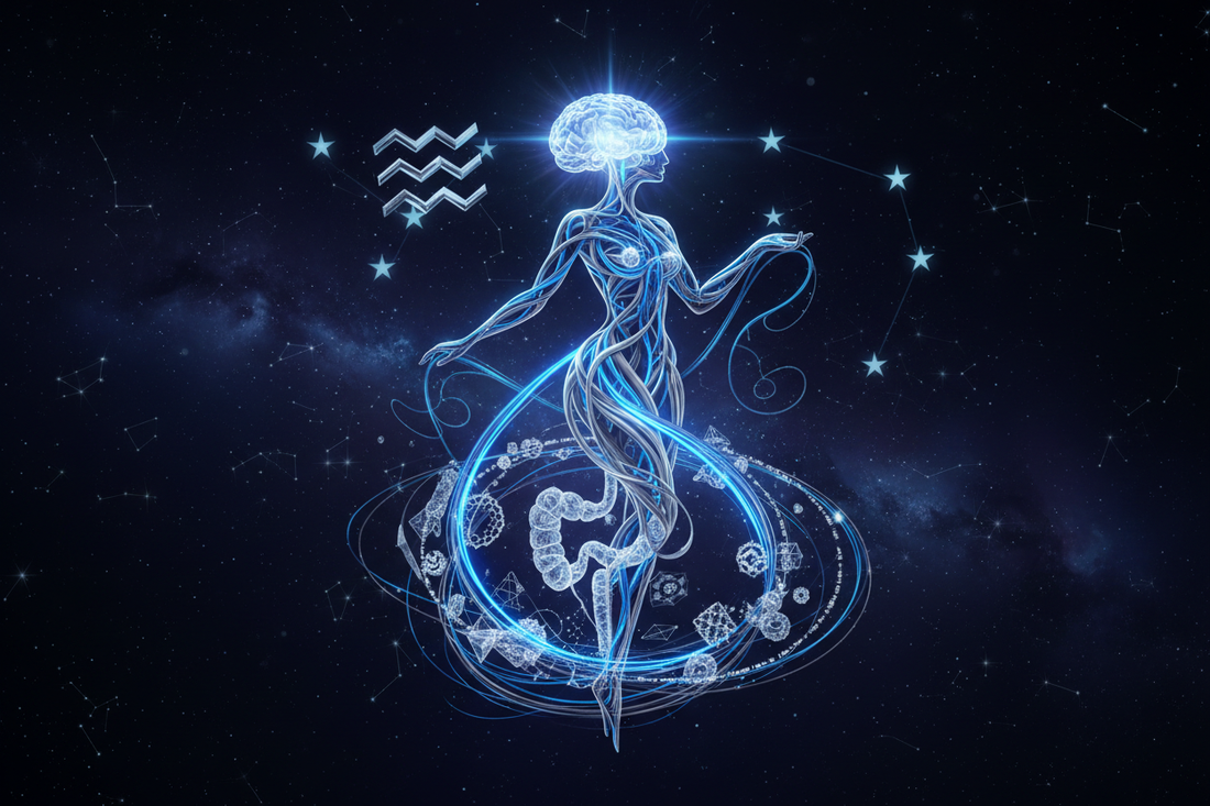 Aquarius Gut-Brain Axis: Your Second Brain & Intuition - Nicole's ritual universe