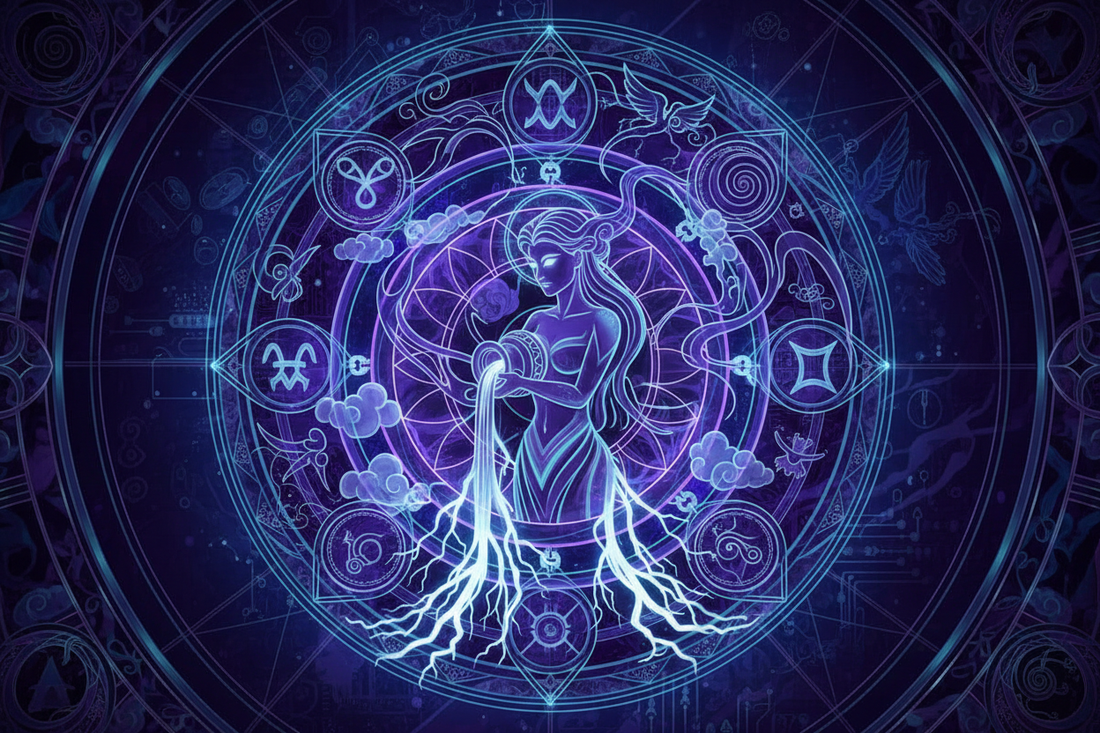 Aquarius & Hermetic Innovation: Liberate Consciousness Through Fixed Air - Nicole's ritual universe