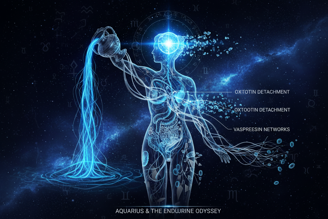 Aquarius Hormones: Endocrine System & Astrological Influence - Nicole's ritual universe