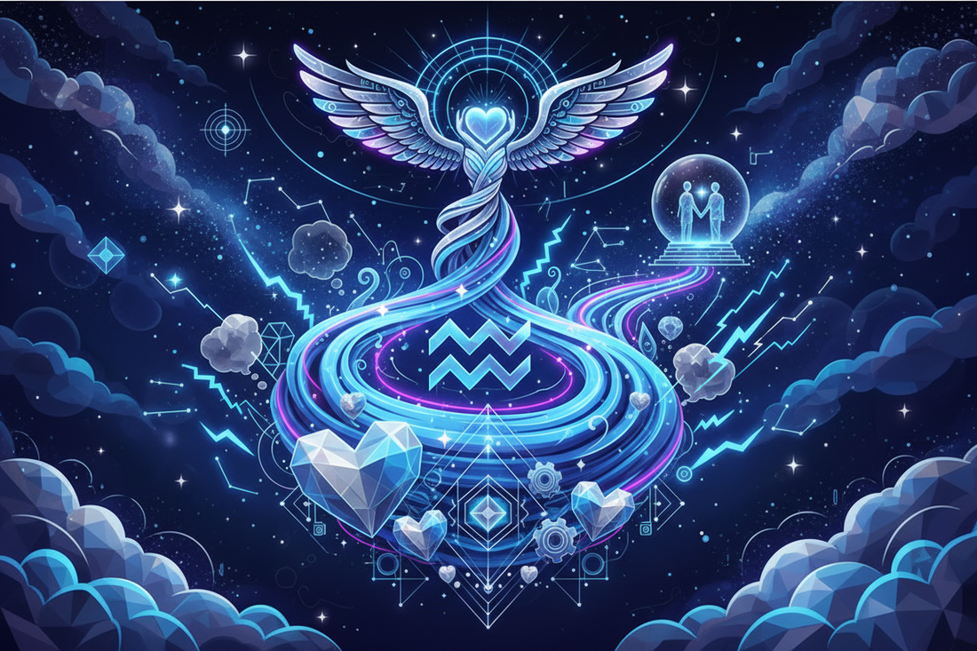 Aquarius in Love: Friendship First - Nicole's ritual universe